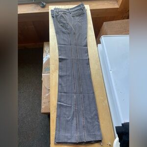 Marciano Charcoal Pinstripe Trousers